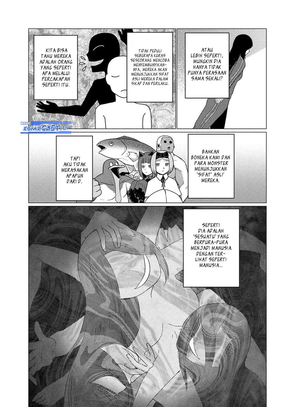 Kumo desu ga, Nani Ka? Chapter 75.2 Gambar 4